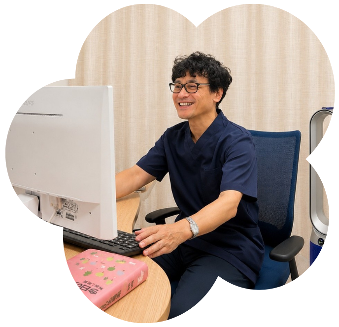 しもうさ中山クリニック院長　伊達 庸二